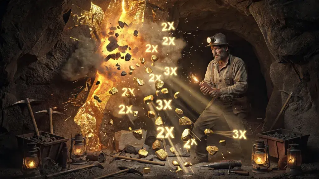 How "Dynamite Riches" Finds a Mother Lode: Mining Treasure and Underground Wealth Through a Gold Rush Story