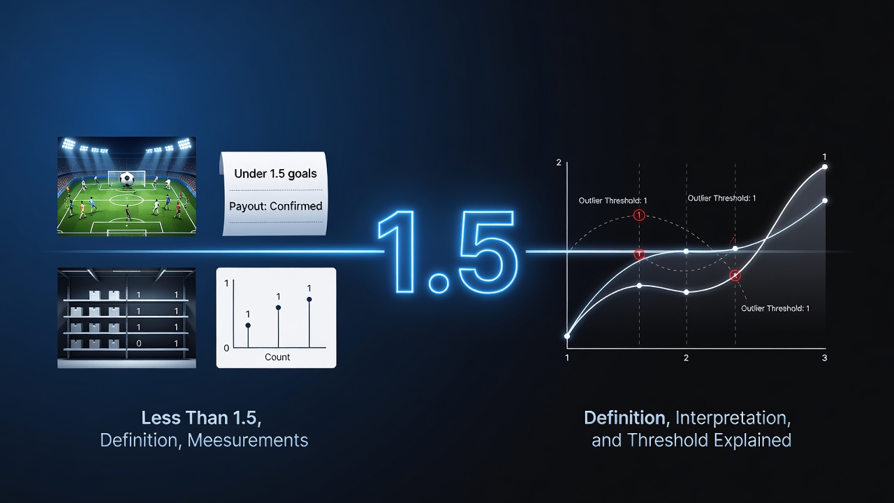 Less Than 1.5 Meaning: Under 1.5 Definition, Interpretation, and Threshold Explained