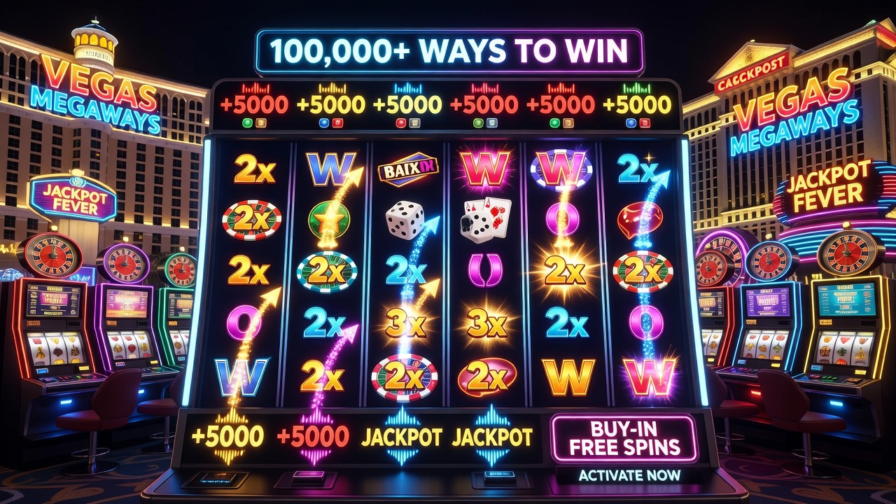 Vegas Megaways Slot Review: Gameplay, Bonus Features, Free Spins, and Winning Strategies