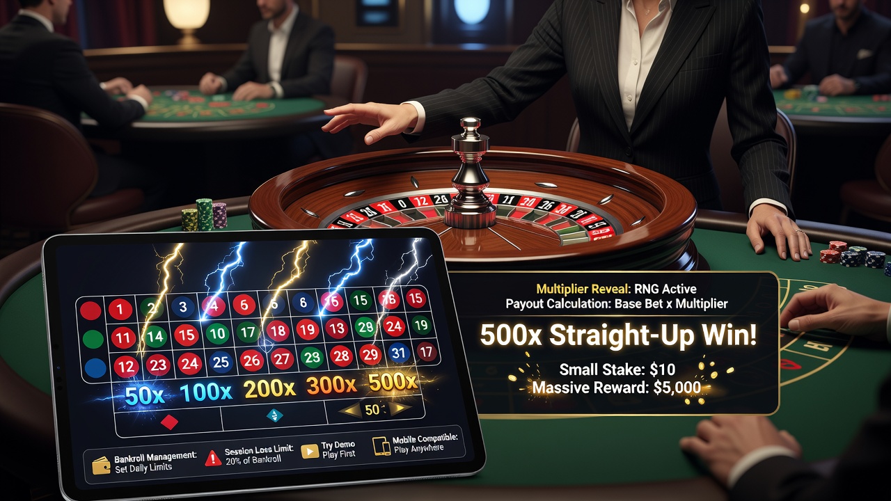 Lightning Roulette Strategy, Tips, Gameplay, and the Best Online Casino Sites