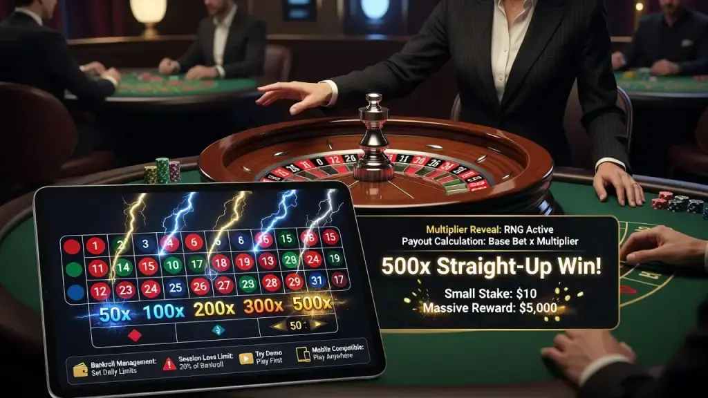 Lightning Roulette Strategy, Tips, Gameplay, and the Best Online Casino Sites