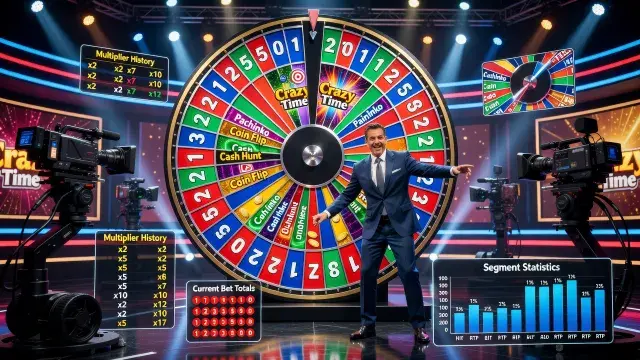 Crazy Time Live RTP Explained: Game, Streaming, Payout and RTP Percentage (2026 Guide)